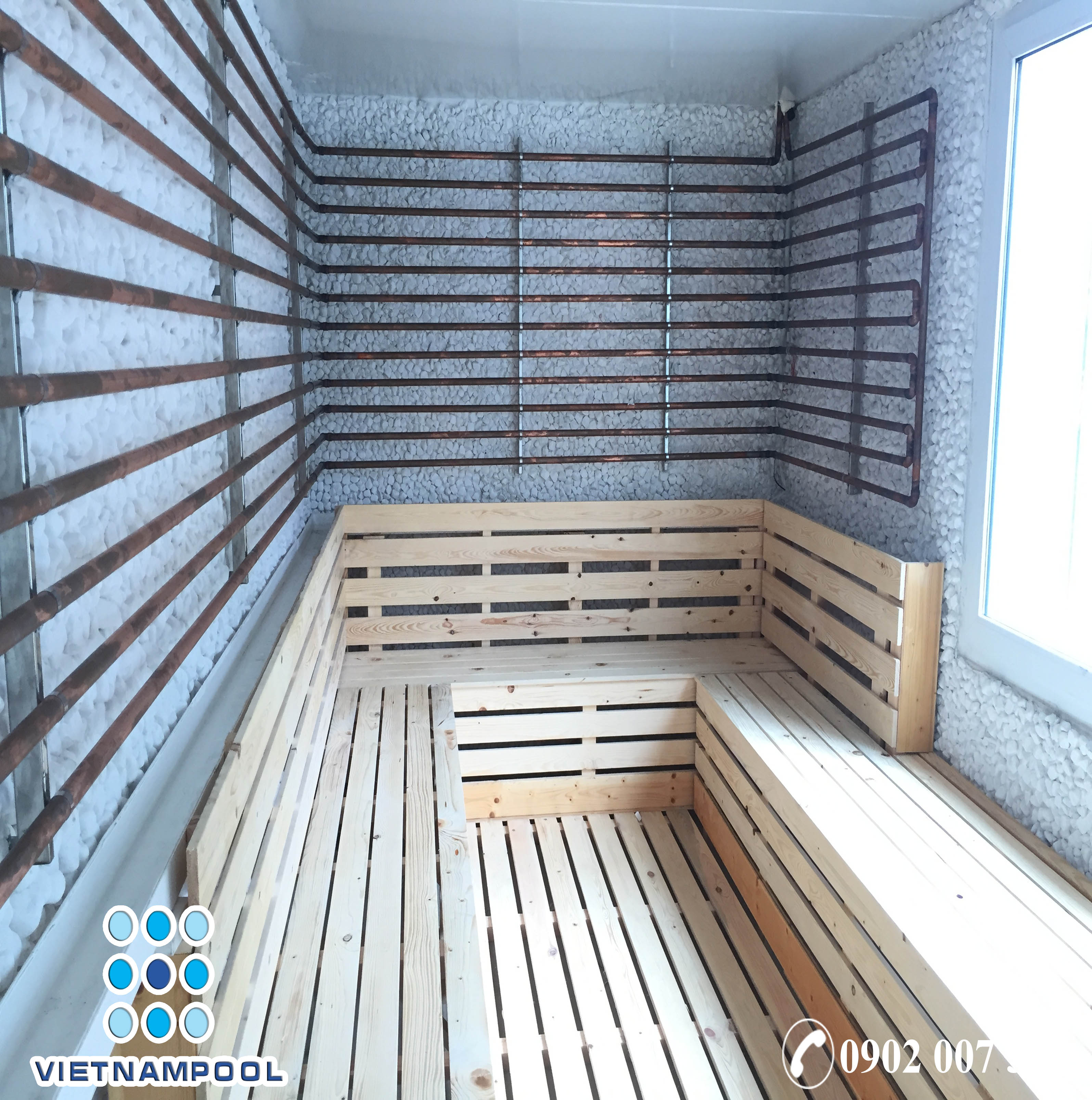 Nhiệt độ phòng xông hơi khô